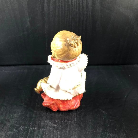 Vintage 3 Fontanini Simonetti Alter Choir Boys italy Figurines 1987 Christmas Ho - Picture 3 of 8